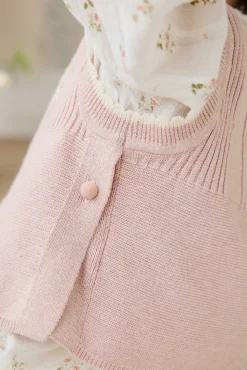 Abbie Knitted Top - Sweetpea Marle Abbie Flower