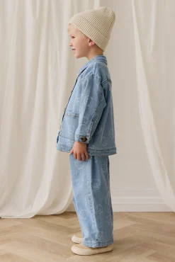 Abel Pant - Bowie Bear Denim