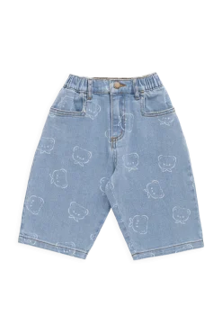 Abel Pant - Bowie Bear Denim