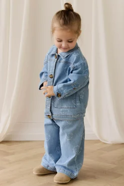 Abel Pant - Bowie Bear Denim