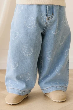 Abel Pant - Bowie Bear Denim