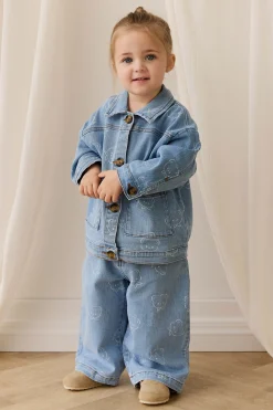 Abel Pant - Bowie Bear Denim