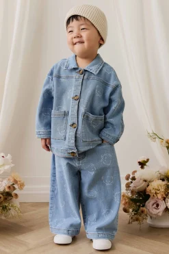 Abel Pant - Bowie Bear Denim