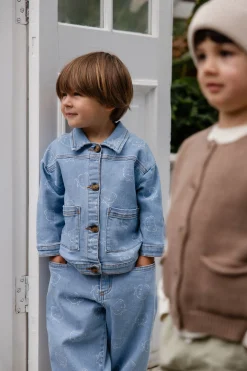 Abel Pant - Bowie Bear Denim