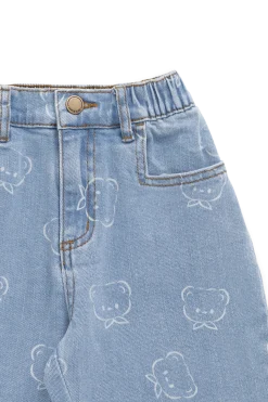 Abel Pant - Bowie Bear Denim