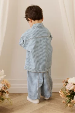 Abel Pant - Holiday Stripe