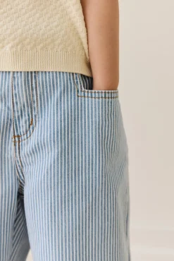 Abel Pant - Holiday Stripe