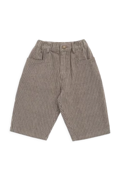 Abel Pant - Mini Pinstripe Cassava / Iroko