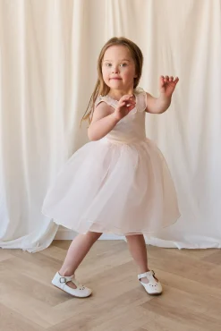 Adalyn Dress - Blushed Rose
