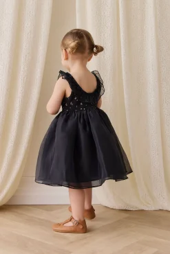 Adalyn Dress - Dina Ebony