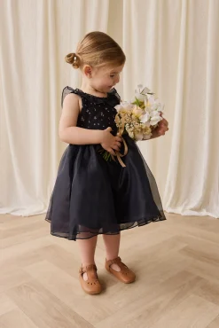Adalyn Dress - Dina Ebony