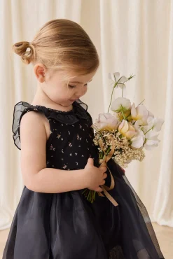 Adalyn Dress - Dina Ebony