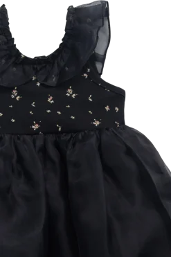 Adalyn Dress - Dina Ebony
