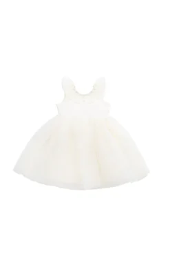 Adalyn Dress - Parchment