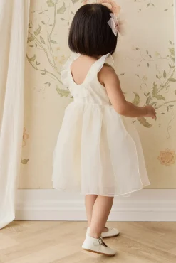 Adalyn Dress - Parchment