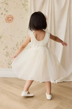 Adalyn Dress - Parchment