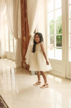 Adalyn Dress - Parchment