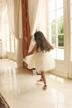 Adalyn Dress - Parchment