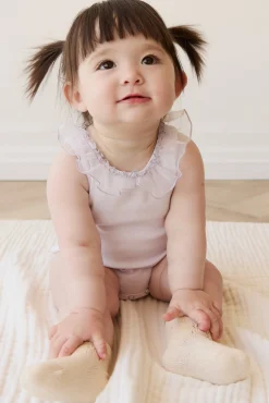 Adalyn Playsuit - Hydrangea