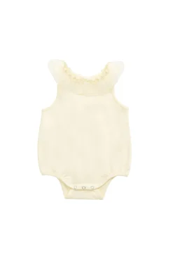 Adalyn Playsuit - Lemon