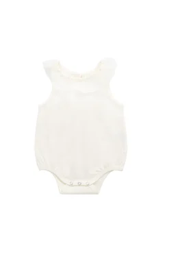Adalyn Playsuit - Parchment