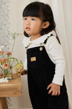 Adelaide Overall - Black Sesame