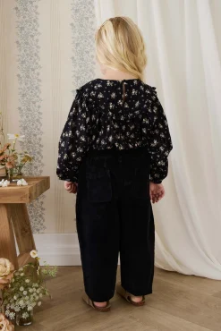 Adelaide Pant - Black Sesame