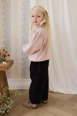 Adelaide Pant - Black Sesame