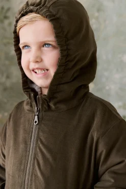 Alastair Jacket - Deep Olive