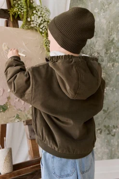 Alastair Jacket - Deep Olive