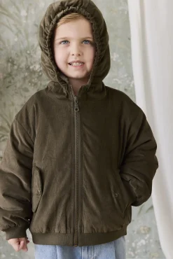 Alastair Jacket - Deep Olive