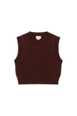 Albie Vest - Chocolate Chip