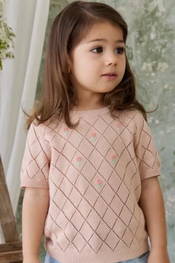 Alexandra Top - Rose Mist Alexandra Flower