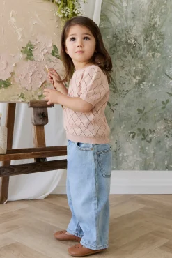 Alexandra Top - Rose Mist Alexandra Flower