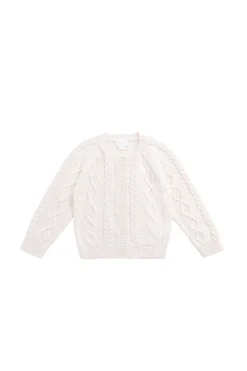 Alexis Cardigan - Cosy Mauve