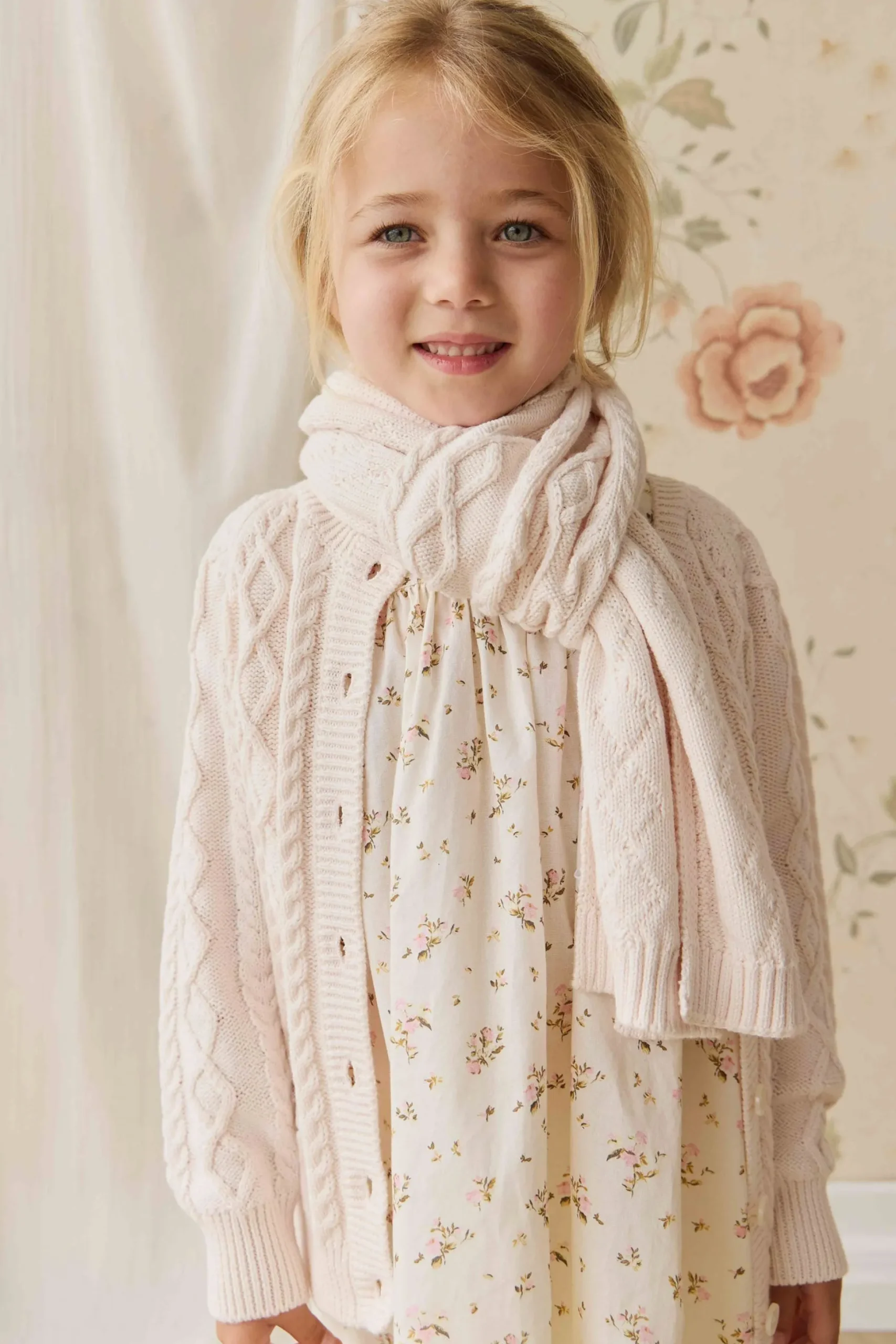 Alexis Cardigan - Cosy Mauve