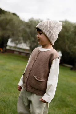 Ali Linen/Cotton Pant - Lichen