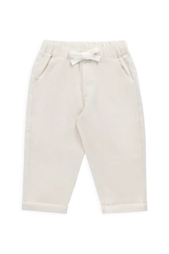 Ali Linen/Cotton Pant-Natural