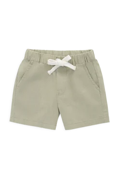 Ali Linen/Cotton Short - Lichen