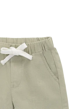 Ali Linen/Cotton Short - Lichen