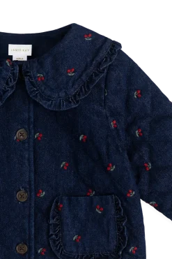 Amandine Jacket - Cerise Denim