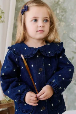 Amandine Jacket - Lisa Indigo