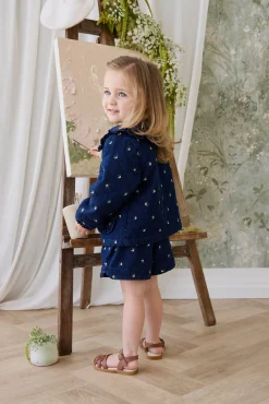 Amandine Jacket - Lisa Indigo