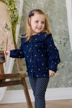 Amandine Jacket - Lisa Indigo