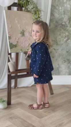Amandine Jacket - Lisa Indigo