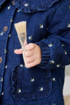 Amandine Jacket - Lisa Indigo