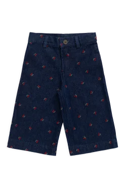 Amandine Pant - Cerise Denim