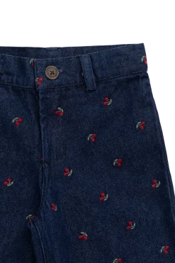Amandine Pant - Cerise Denim