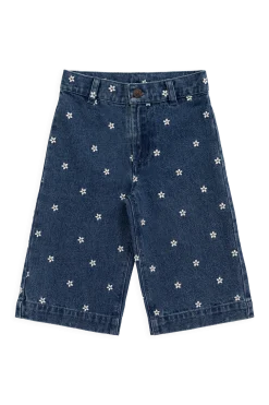 Amandine Pant-Josie Floral Denim
