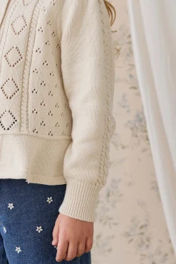 Annabelle Cardigan-Vanilla